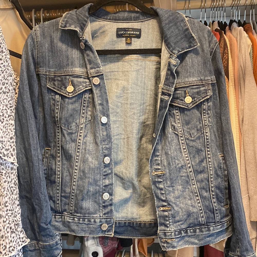 Lucky brand denim jacket